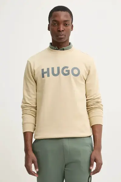 Bavlněná mikina HUGO