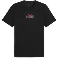 Puma GRAPHIC WORDING TEE Pánské triko, černá, velikost