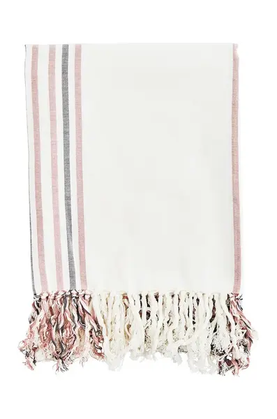 Velký bavlněný ručník Madam Stoltz 100 x 180 cm