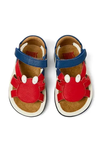 Dětské kožené sandály Camper Bicho Kids TWS FW
