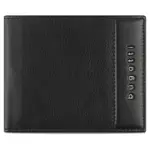 Pánská kožená peněženka Bugatti Adire - černá