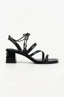 Kožené sandály Karl Lagerfeld Kayla