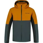 Hannah FINN Pánská větrovka s membránou, tmavě šedá, velikost