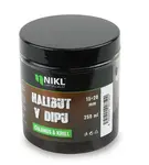Nikl black halibut pelety v dipu calanus & krill 250 ml 15+20 mm
