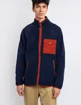 Fjällräven Vardag Pile Fleece M 560-215 Navy-Autumn Leaf M