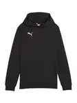 PUMA Športová mikina  čierna / biela