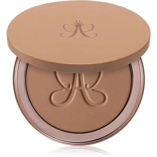 Anastasia Beverly Hills Smooth Blur Bronzer kompaktný bronzujúci púder odtieň Tropical Tan 10 g
