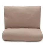 Bavlněná sada do postýlky s výplní New Baby 90x120 cm cappuccino