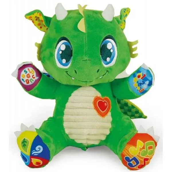Clemmy baby - Interaktivní plyšový drak (CZ, SK, PL, HU)