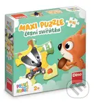 První hraní: Lesní zvířátka 15 maxi puzzle