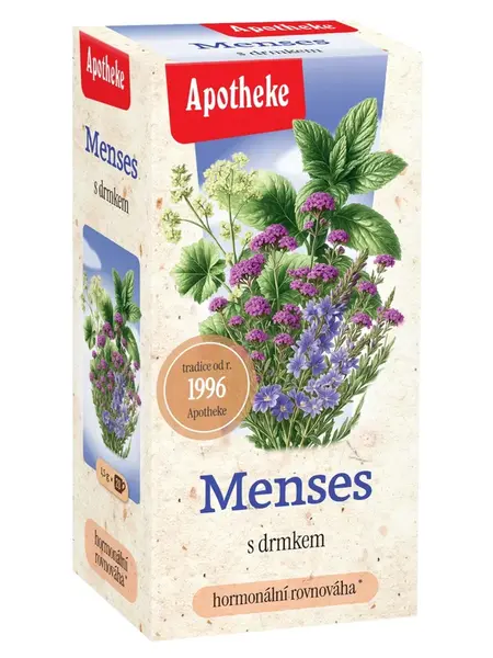 Apotheke Menses s drmkem porcovaný čaj 20x1,5 g