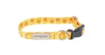 Amiplay nastaviteľný obojok BeHappy Banana