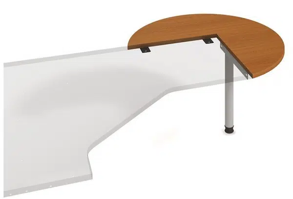 HOBIS kancelářský stůl jednací GATE GP 21 P