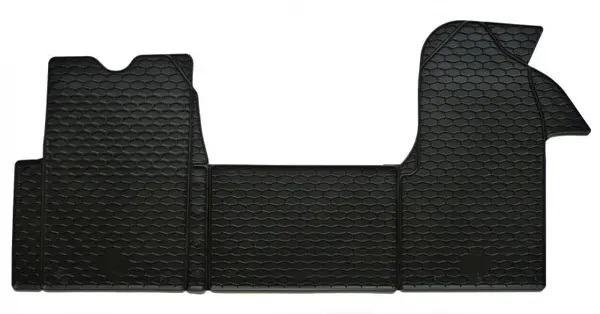 GUMÁRNY ZUBŘÍ Koberce gumové Renault Megane II, 2003-2009, č. 217174