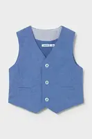 Dětská vesta s příměsí lnu Mayoral