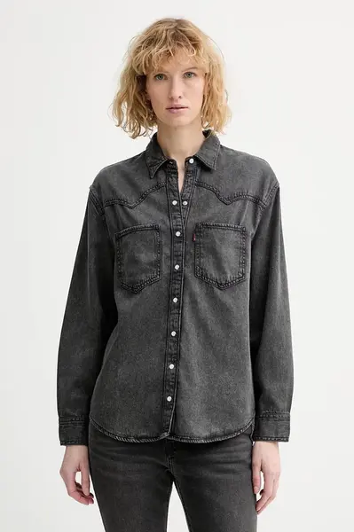 Džínová košile Levi's TEODORA WESTERN