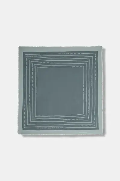 Hedvábný šátek BOSS Laik