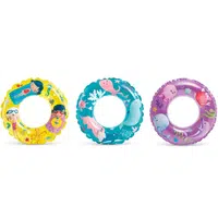 INTEX - Nafukovací kruh 61cm transparent