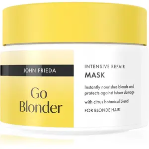 John Frieda Go Blonder Intensive Repair Mask intenzivní regenerační maska pro blond vlasy 250 ml