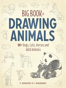 Big Book of Drawing Animals - P. Rodriguez, T. Beaudenon