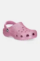 Dětské pantofle Crocs CLASSIC GLITTER CLOG