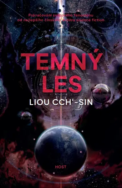 Temný les (váz.) (poškozená) - Liou Cch'-Sin