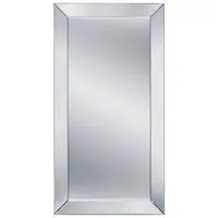 XXXL NÁSTĚNNÉ ZRCADLO 100/200/3,5 cm