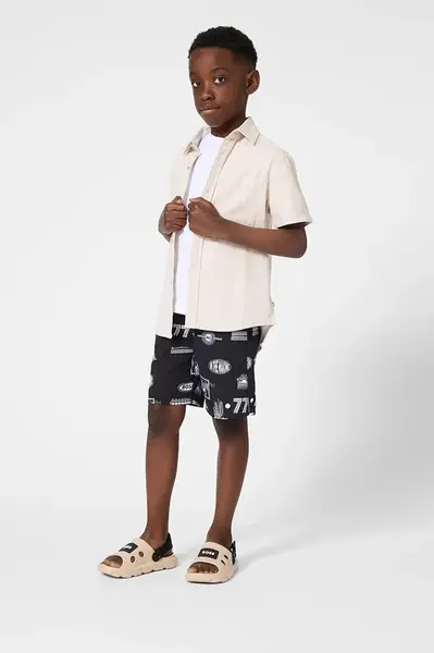 Dětské plavkové šortky BOSS