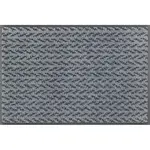 wash+dry DVEŘNÍ ROHOŽKA, 40/60 cm, antracitová, modrošedá