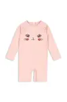 Konges Sløjd  Jednodílné dětské plavky  KITTY ONESIE GRS