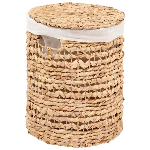 Landscape KOŠ NA PRÁDLO, přírodní barvy, bílá