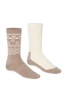 Ponožky s příměsí vlny Kari Traa 2-pack