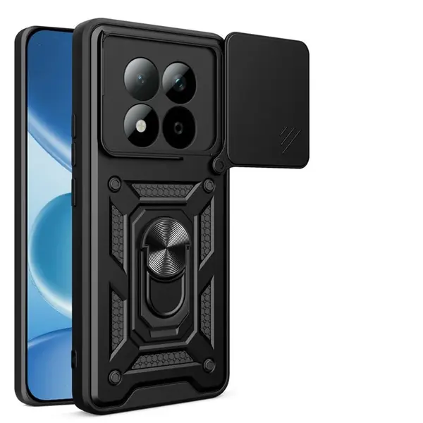 JP CamShield, Xiaomi Redmi Note 15 Pro 4G, černý