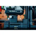 Laser křížový, zelený, 3D, LLP3DG, STALCO