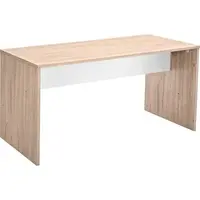 MID.YOU PSACÍ STŮL PRO MLÁDEŽ, bílá, barvy dubu, 140/72/70 cm