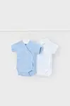 Kojenecké body Mayoral Newborn 2-pack