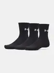 Unisex Socks Under Armour UA Performance Cotton 3p Crw - unisex