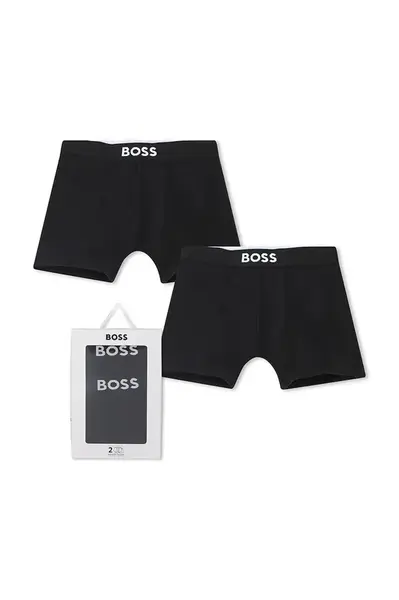Detské boxerky BOSS 2-pak