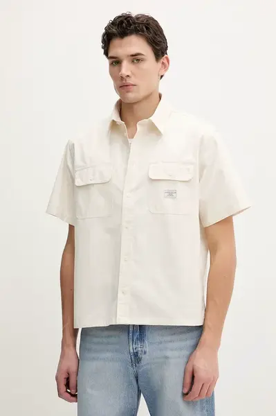 Bavlněná košile Guess Jeans