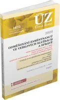 ÚZ 1675 Odměňování zaměstnanců (VS)