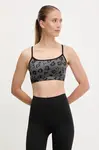 Športová podprsenka adidas Performance Powerreact Essentials Light Support Bra Print
