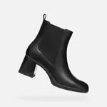 Černá dámská kotníková obuv Geox Walk Pleasure 55 - Dámské