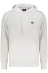 Norway 1963 Pánská Bílá Mikina na Zips
