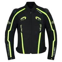 Moto bunda W-TEC Tonkawo černá-fluo 4XL