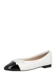STEVE MADDEN Baleríny 'ELLISON'  čierna / biela