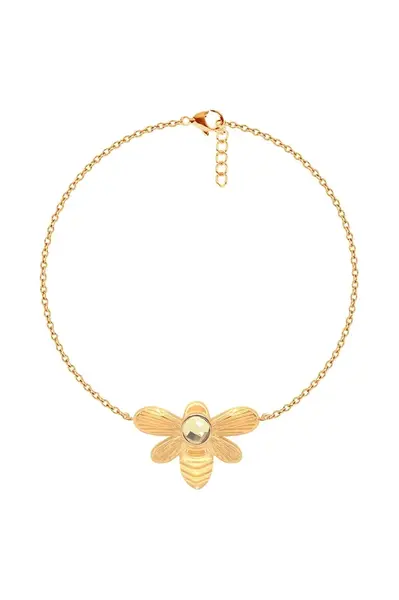 Pozlacený náramek Lilou Honey 211/160/20/BRA/PO