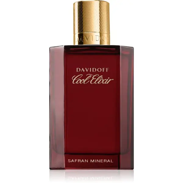 Davidoff Cool Elixir Safran Mineral parfém intense pro muže 100 ml