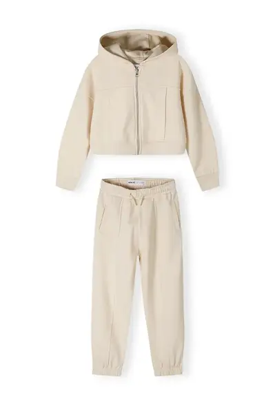 MINOTI Joggingová súprava  béžová