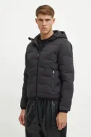 Bunda EA7 Emporio Armani pánská, černá barva, zimní, PNHHZ.6DPB64