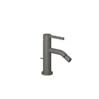 Kludi Nova Fonte bidetová batéria s výpusťou matná šedá 20216O115